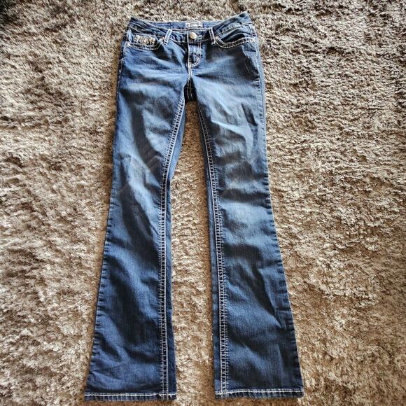 Soundgirl Denim - Women's Juniors Soundgirl Bootcut Jeans Medium Wash size 1 / 2